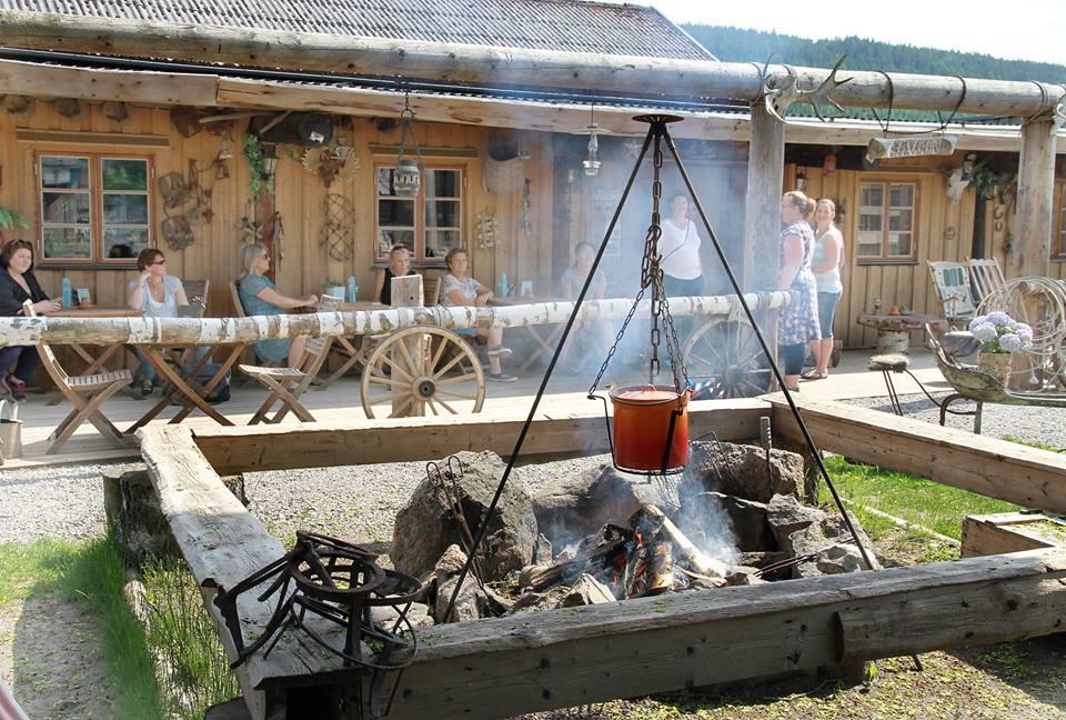 Sun Dance Ranch Bed and Breakfast Ekshärad Exteriör bild
